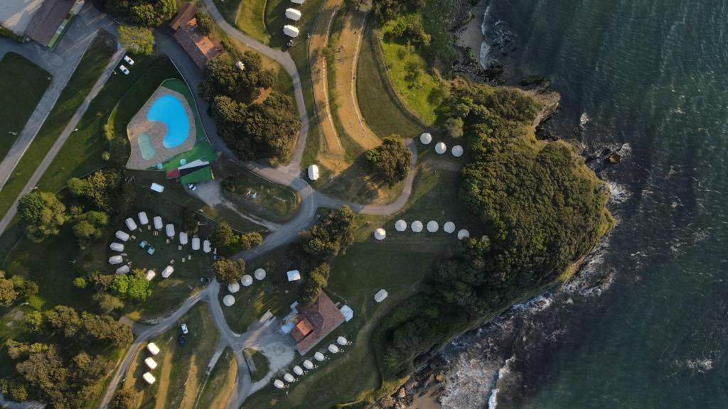 Kampaoh Las Arenas Pechón Kültér fotó